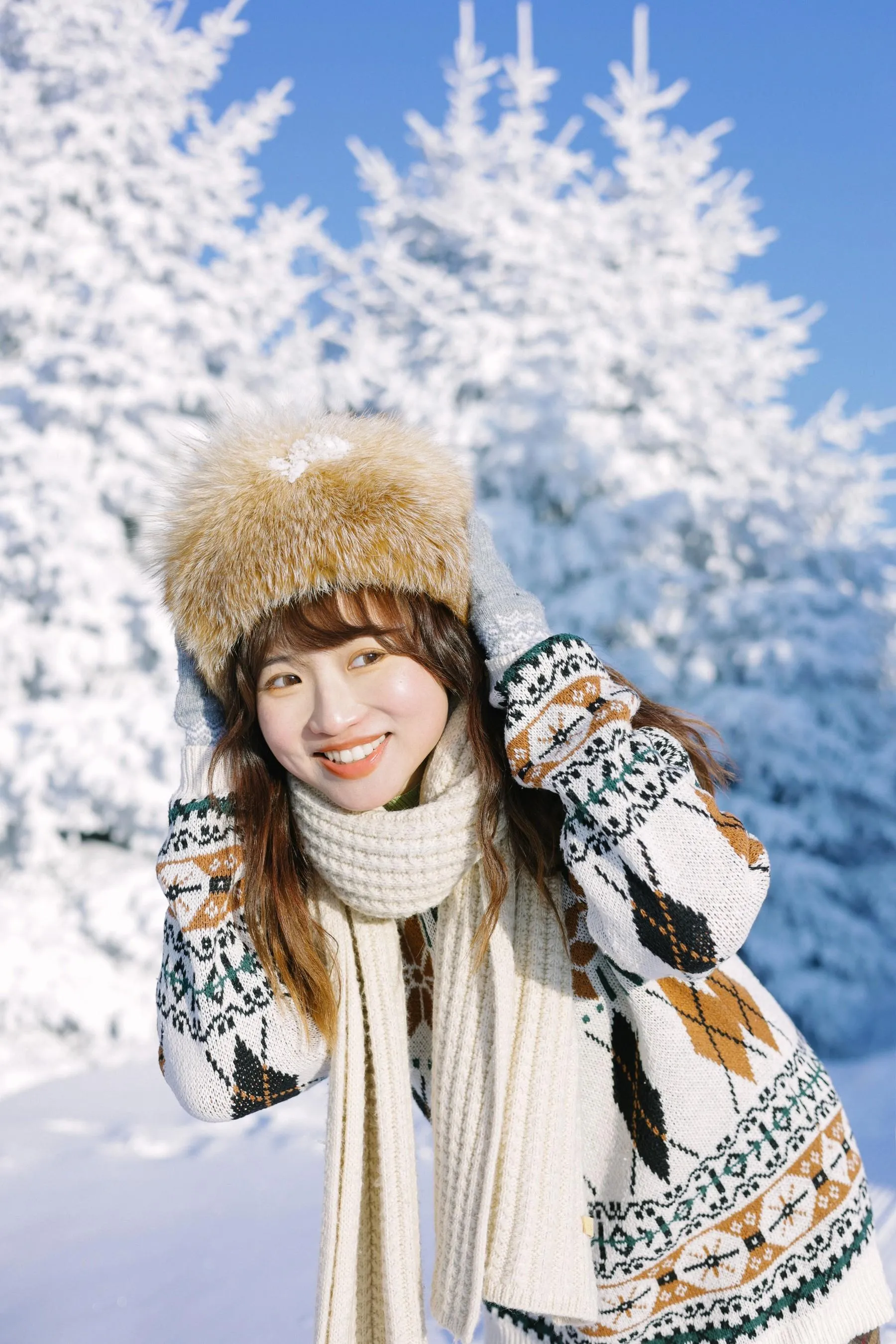 [YITUYU艺图语]2022.09.07 北国的雪 蓝胖子- [27P]插图7